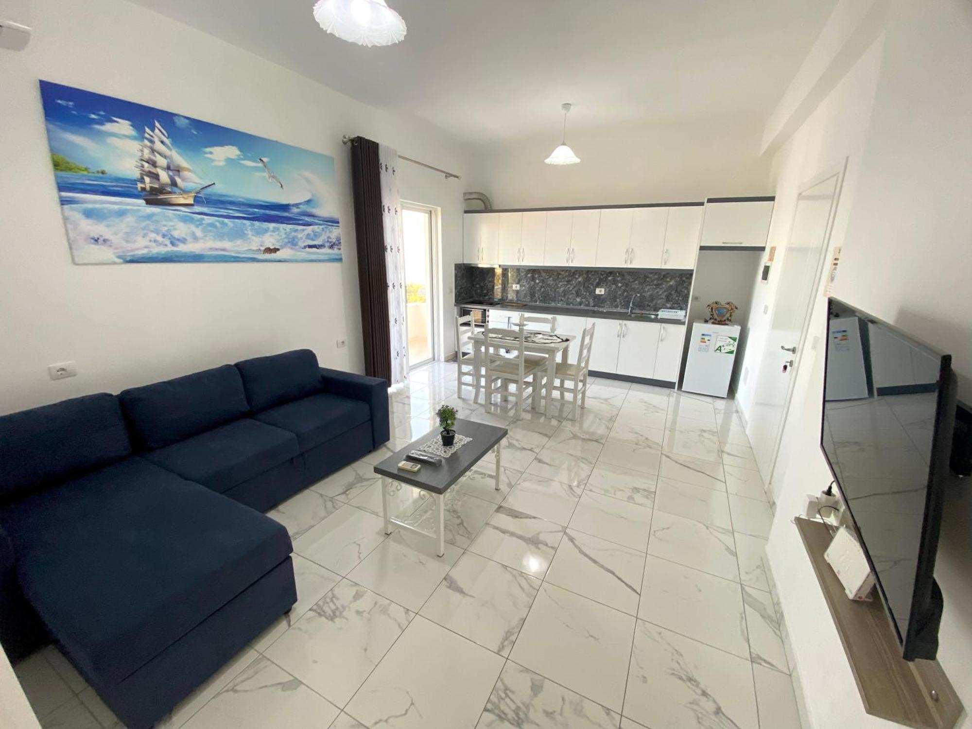 Apartmente Pamela Sarande Exterior photo
